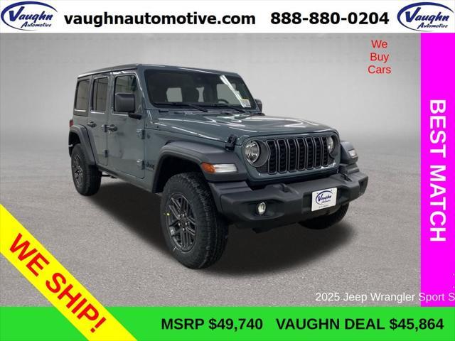 new 2025 Jeep Wrangler car, priced at $45,864