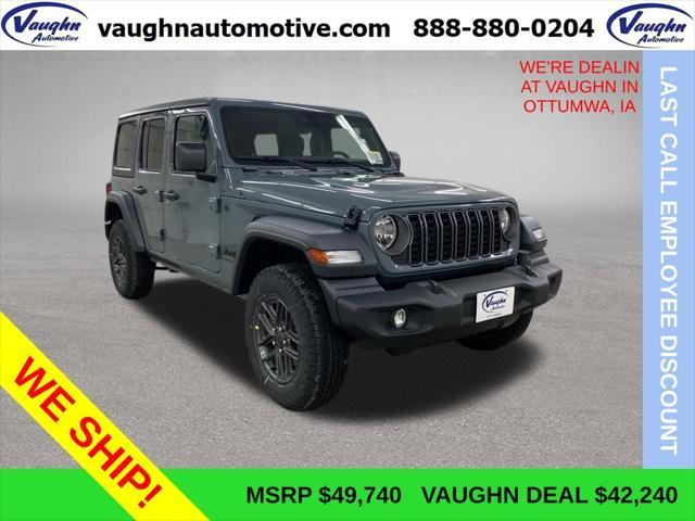 new 2025 Jeep Wrangler car, priced at $42,240