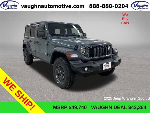 new 2025 Jeep Wrangler car, priced at $43,364