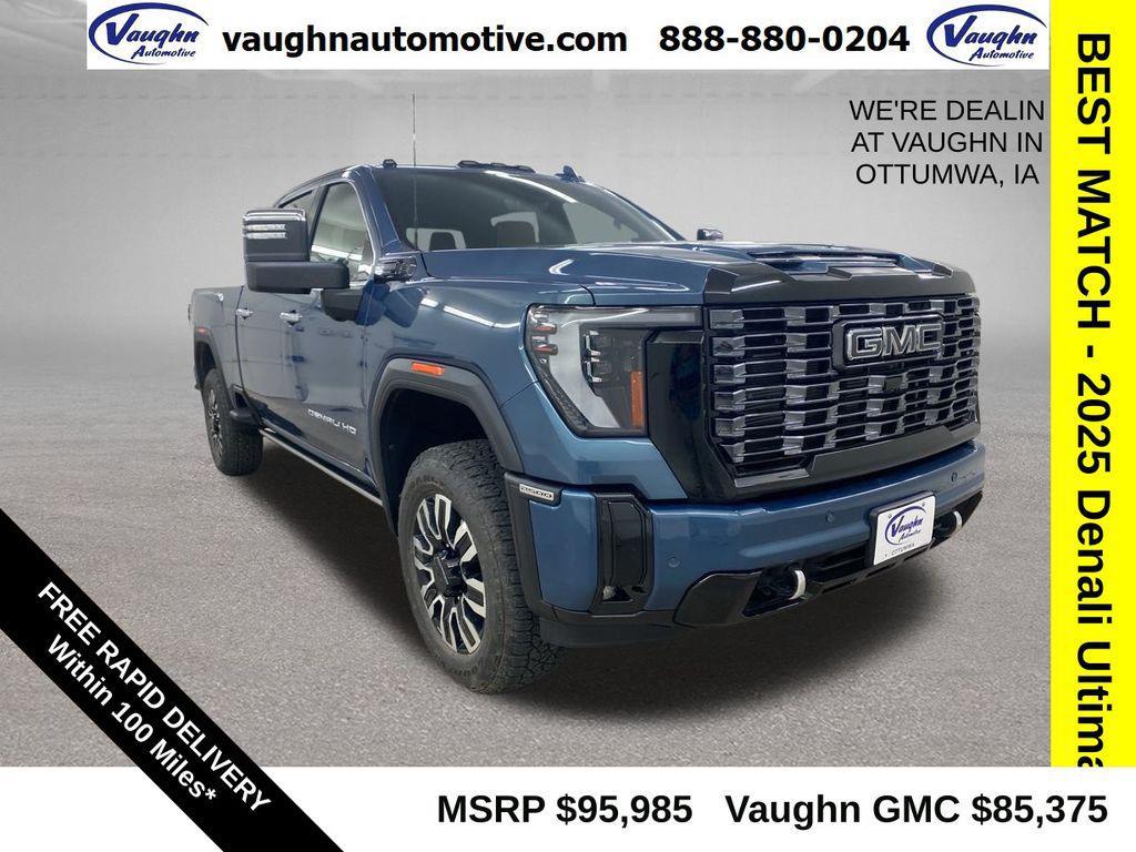 new 2025 GMC Sierra 2500 car, priced at $85,375