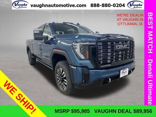 new 2025 GMC Sierra 2500 car, priced at $89,956
