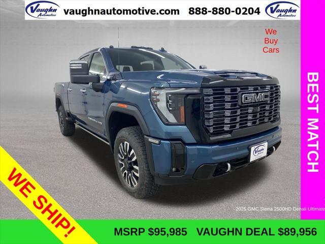new 2025 GMC Sierra 2500 car, priced at $89,956