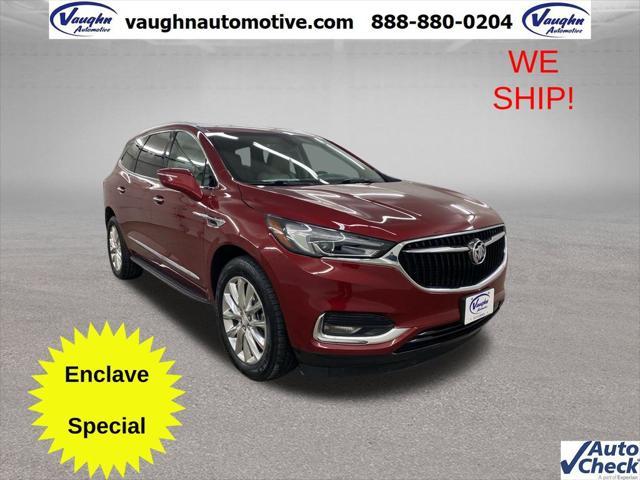 used 2020 Buick Enclave car, priced at $19,399