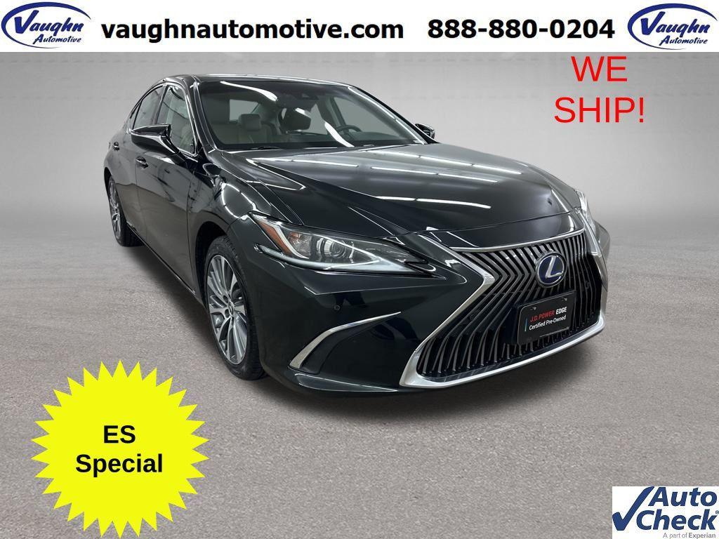 used 2020 Lexus ES 300h car, priced at $35,157