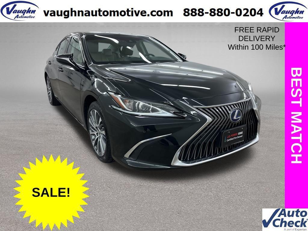 used 2020 Lexus ES 300h car, priced at $33,399