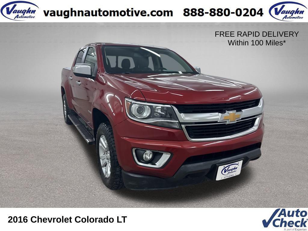 used 2016 Chevrolet Colorado car, priced at $18,303