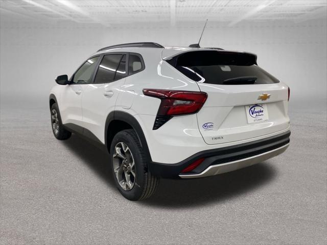 new 2025 Chevrolet Trax car, priced at $24,985