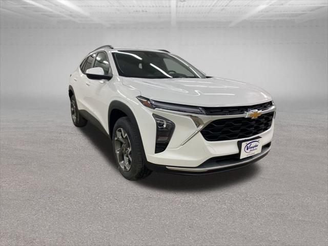 new 2025 Chevrolet Trax car, priced at $24,985