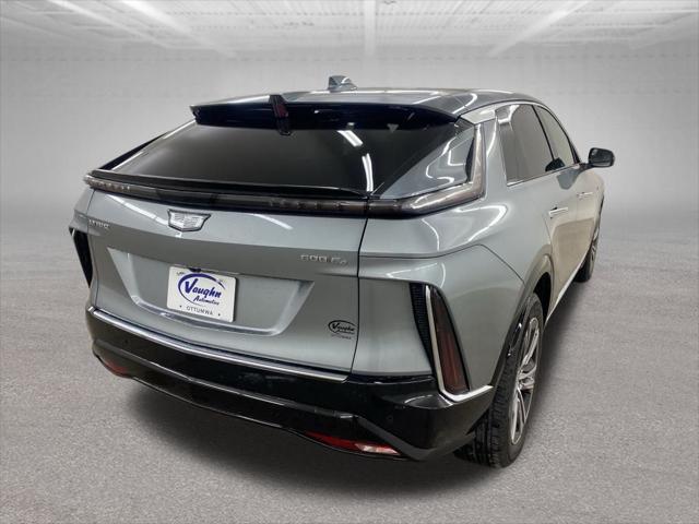 new 2025 Cadillac LYRIQ car, priced at $50,590