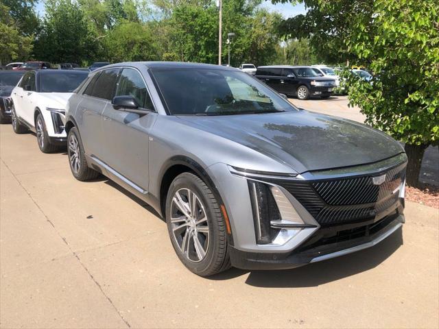 new 2025 Cadillac LYRIQ car, priced at $52,090