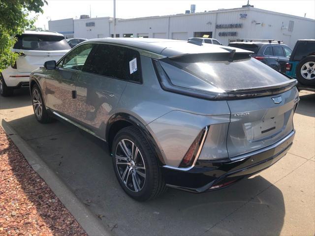 new 2025 Cadillac LYRIQ car, priced at $52,090