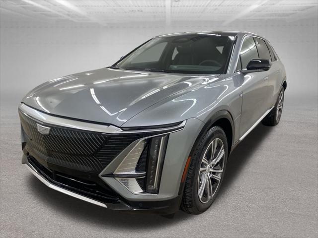 new 2025 Cadillac LYRIQ car, priced at $50,590