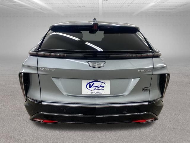 new 2025 Cadillac LYRIQ car, priced at $50,590