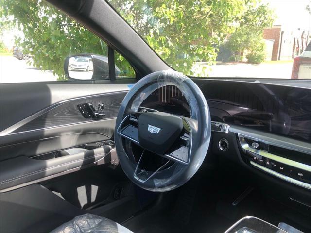 new 2025 Cadillac LYRIQ car, priced at $52,090