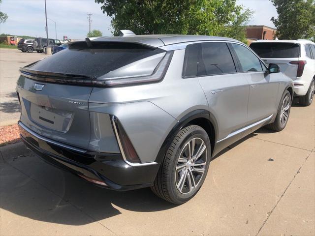 new 2025 Cadillac LYRIQ car, priced at $52,090