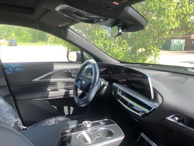 new 2025 Cadillac LYRIQ car, priced at $52,090
