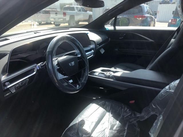 new 2025 Cadillac LYRIQ car, priced at $52,090
