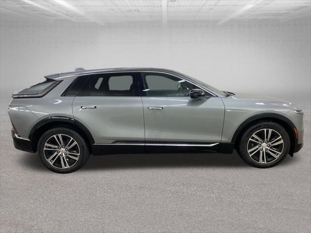 new 2025 Cadillac LYRIQ car, priced at $50,590