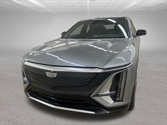 new 2025 Cadillac LYRIQ car, priced at $50,590