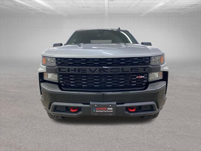 used 2021 Chevrolet Silverado 1500 car, priced at $36,999