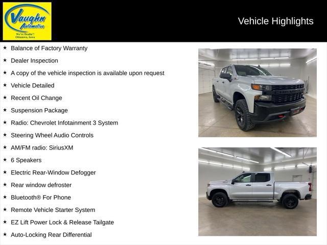 used 2021 Chevrolet Silverado 1500 car, priced at $36,999