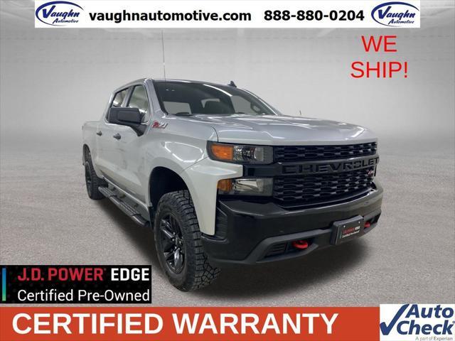 used 2021 Chevrolet Silverado 1500 car, priced at $36,999