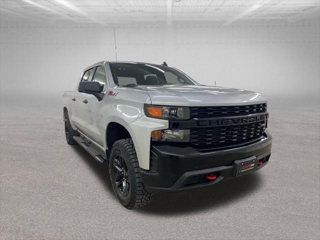 used 2021 Chevrolet Silverado 1500 car, priced at $36,999