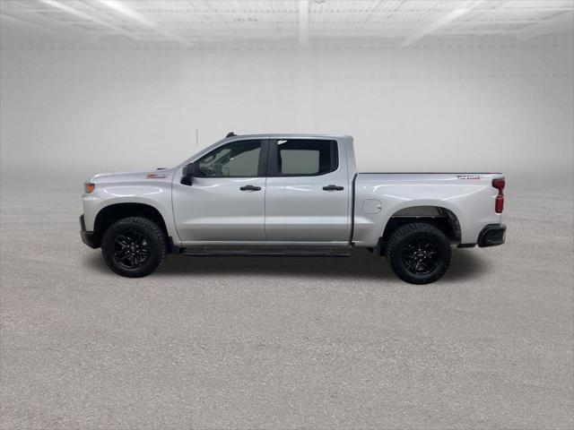 used 2021 Chevrolet Silverado 1500 car, priced at $36,999