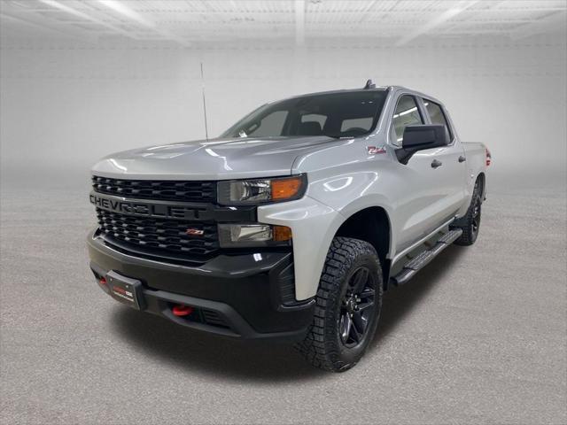 used 2021 Chevrolet Silverado 1500 car, priced at $36,999