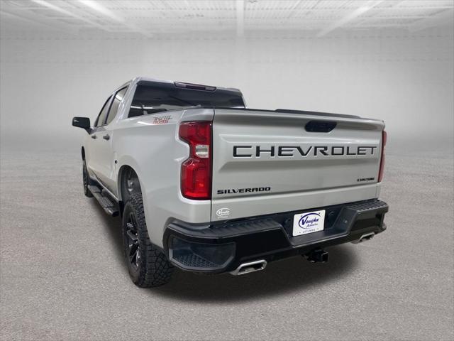 used 2021 Chevrolet Silverado 1500 car, priced at $36,999