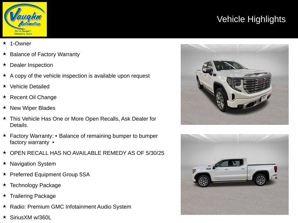used 2024 GMC Sierra 1500 car, priced at $53,499