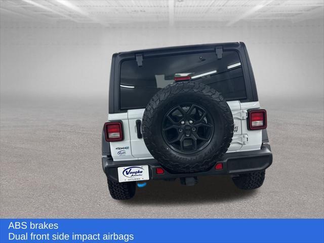used 2024 Jeep Wrangler 4xe car, priced at $38,999
