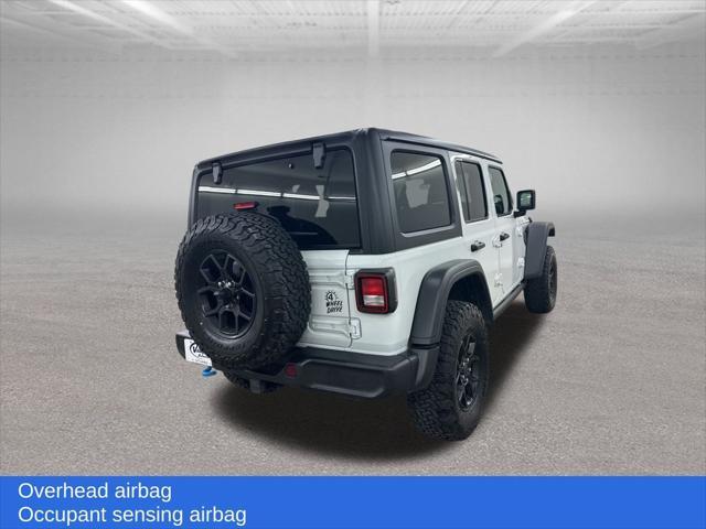 used 2024 Jeep Wrangler 4xe car, priced at $38,999