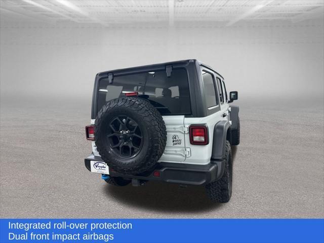 used 2024 Jeep Wrangler 4xe car, priced at $38,999