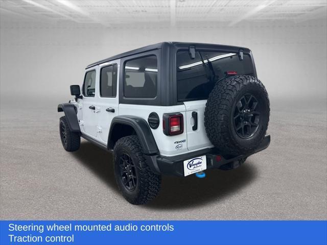 used 2024 Jeep Wrangler 4xe car, priced at $38,999