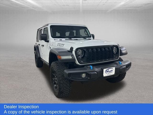 used 2024 Jeep Wrangler 4xe car, priced at $38,999