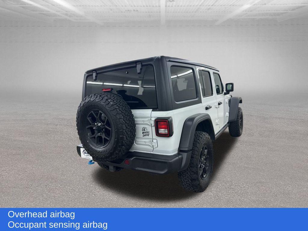 used 2024 Jeep Wrangler 4xe car, priced at $35,999