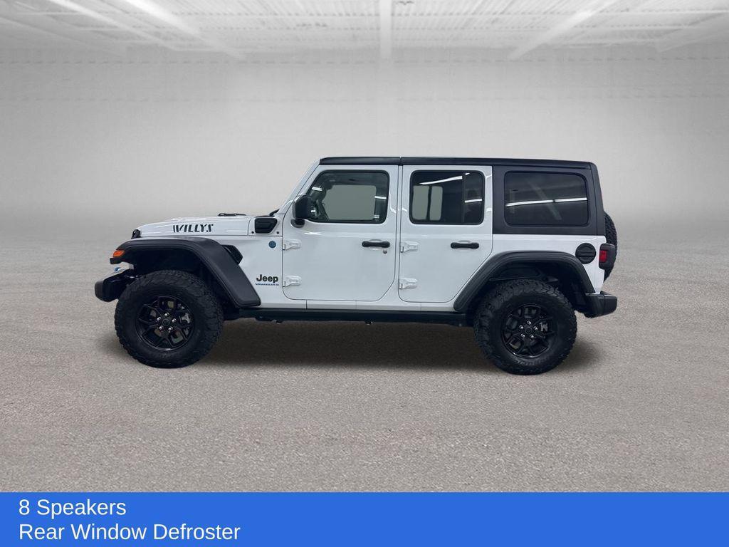 used 2024 Jeep Wrangler 4xe car, priced at $35,999