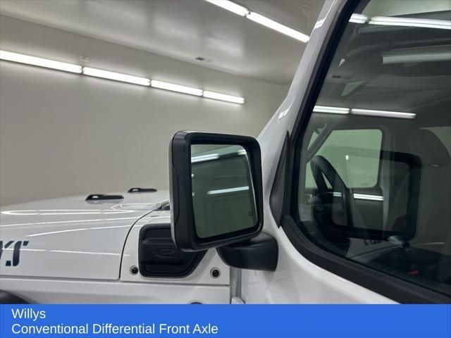 used 2024 Jeep Wrangler 4xe car, priced at $38,999