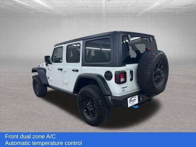 used 2024 Jeep Wrangler 4xe car, priced at $38,999