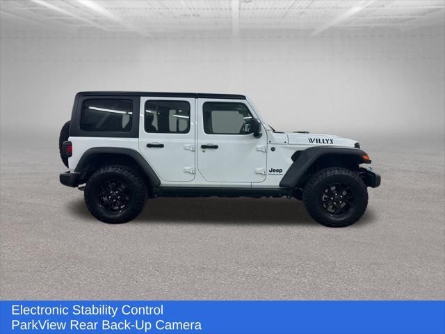 used 2024 Jeep Wrangler 4xe car, priced at $38,999