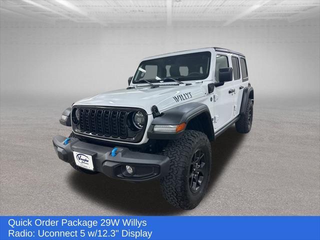 used 2024 Jeep Wrangler 4xe car, priced at $38,999