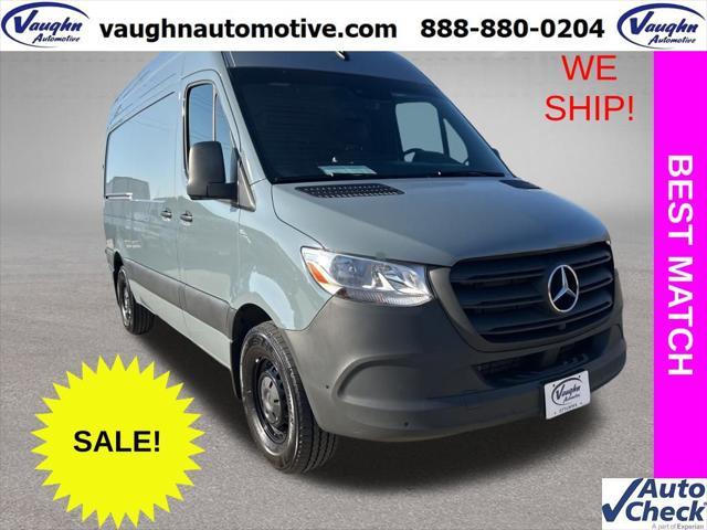 used 2024 Mercedes-Benz Sprinter 2500 car, priced at $46,999