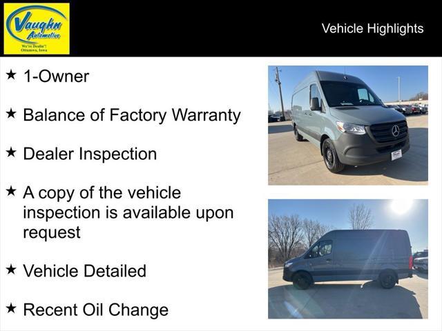 used 2024 Mercedes-Benz Sprinter 2500 car, priced at $47,999