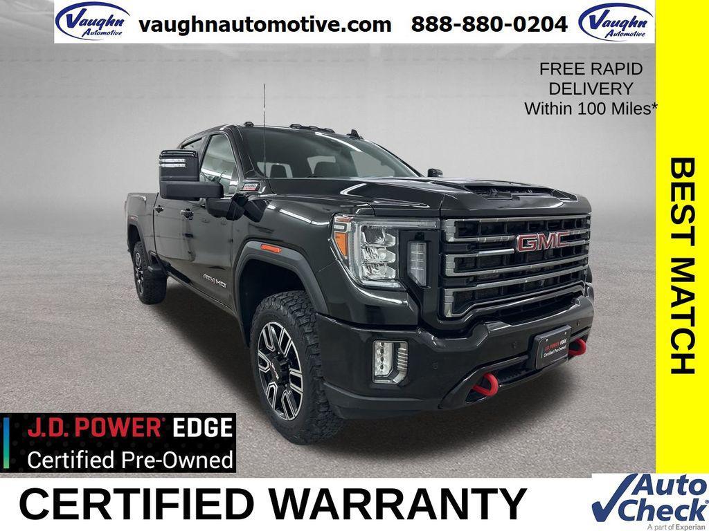 used 2021 GMC Sierra 2500 car, priced at $52,499