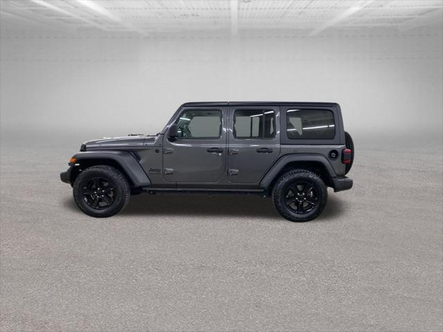 used 2021 Jeep Wrangler Unlimited car, priced at $28,499