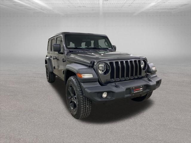 used 2021 Jeep Wrangler Unlimited car, priced at $28,499