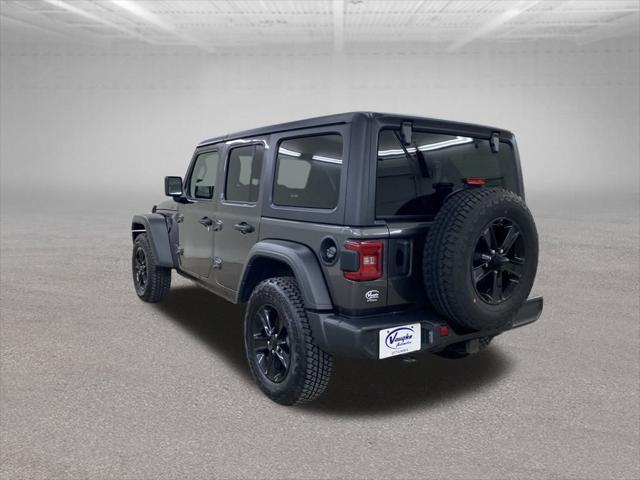 used 2021 Jeep Wrangler Unlimited car, priced at $28,499