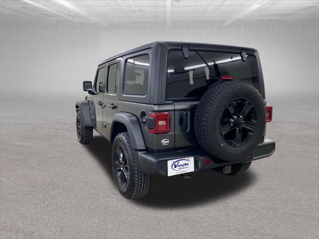 used 2021 Jeep Wrangler Unlimited car, priced at $28,499