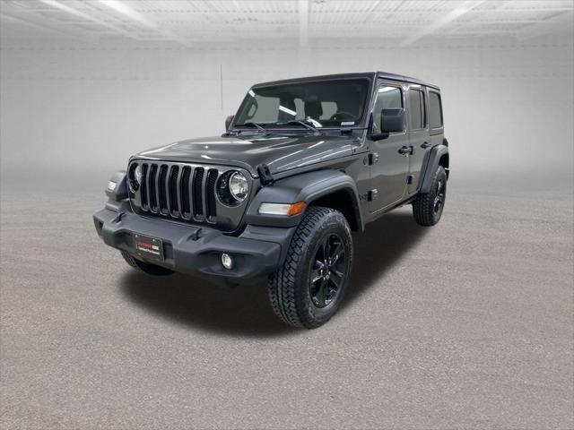 used 2021 Jeep Wrangler Unlimited car, priced at $28,499